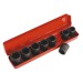 Sealey Impact Socket Set 8pc 3/4Sq Drive Metric