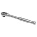 Sealey Ratchet Wrench 1/2\"Sq Drive 90-Tooth Flip Reverse - Premier Platinum