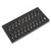 Sealey TRX-Star/Hex/Spline Socket Bit Set 22pc 3/8\"Sq Drive Black Series