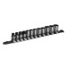 Sealey Socket Set 12pc 3/8\"Sq Drive Metric - Black Series