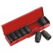 Sealey Impact Socket Set 8pc 3/4Sq Drive Deep Metric