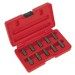 Sealey Multi Spline Screw Extractor Set 10pc