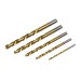 Sealey Left Hand Spiral Drill Bit Set 5pc
