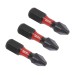 Sealey Pozi #2 Impact Power Tool Bits 25mm - 3pc