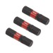 Sealey Hex 6mm Impact Power Tool Bits 25mm - 3pc