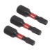 Sealey TRX-Star* T20 Impact Power Tool Bits 25mm - 3pc