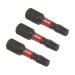 Sealey TRX-Star* T25 Impact Power Tool Bits 25mm - 3pc