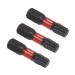 Sealey TRX-Star* T30 Impact Power Tool Bits 25mm - 3pc