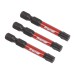 Sealey TRX-Star* T40 Impact Power Tool Bits 50mm - 3pc