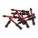 Sealey Pozi #2 Impact Power Tool Bits 50mm - 10pc