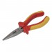 Sealey Long Nose Pliers 160mm VDE Approved