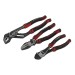Sealey Pliers Set High Leverage 3pc