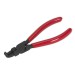 Sealey Circlip Pliers Internal Bent Nose 140mm