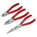 Sealey Pliers Set 3pc