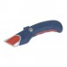 Sealey Auto-Retracting Safety Knife