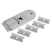 Sealey Retracting Razor Scraper with Blade