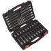 Sealey TRX-Star* Socket Bit Set 32pc 3/8\"Sq Drive