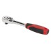 Sealey Ratchet Wrench 1/4\"Sq Drive Pear-Head Flip Reverse