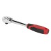 Sealey Ratchet Wrench 3/8\"Sq Drive Pear-Head Flip Reverse