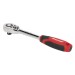Sealey Ratchet Wrench 1/2\"Sq Drive Pear-Head Flip Reverse