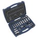 Sealey Socket Set 34pc 3/8\"Sq Drive 6pt WallDrive Metric
