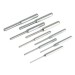 Sealey Roll Pin Punch Set 9pc 3-12mm Metric