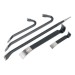 Sealey Wrecking Bar Set 5pc