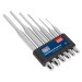 Sealey Parallel Pin Punch Set 6pc