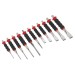 Sealey Sheathed Punch & Chisel Set 11pc