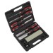 Sealey Hammer-Thru Wood Chisel 8pc Set