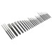 Sealey Punch & Chisel Set 25pc