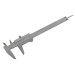 Sealey Vernier Calliper 150mm/6 (0.02mm - 1/1000 Acc)