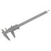 Sealey Vernier Calliper 200mm/8 (0.02mm - 1/1000 Acc)