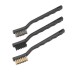 Sealey Brush Set 3pc Miniature