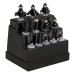 Sealey Router Bit Set 12pc 1/4\" Shank