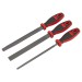 Sealey Rasp File Set 3pc