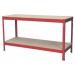 Sealey Workbench 1.53mtr Steel Wooden Top