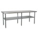Sealey Stainless Steel Workbench 2.1mtr