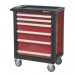Sealey Rollcab 6 Drawer with Ball Bearing Runners