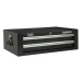 Sealey Add-On Chest 2 Drawer with Ball Bearing Runners - Black