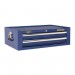 Sealey Add-On Chest 2 Drawer with Ball Bearing Runners - Blue
