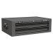 Sealey Mid-Box 2 Drawer with Ball-Bearing Slides - Grey/Black