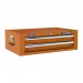Sealey Add-On Chest 2 Drawer with Ball Bearing Runners - Orange