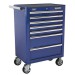 Sealey Rollcab 7 Drawer with Ball Bearing Runners - Blue