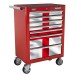 Sealey England Graphics 7 Drawer Rollcab Kit