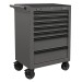 Sealey Rollcab 7 Drawer with Ball-Bearing Slides - Grey/Black