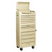 Sealey 10 Drawer Retro Rollcab & Topchest Combo