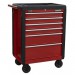 Sealey Rollcab 6 Drawer with Ball Bearing Slides