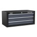 Sealey Mid-Box 3 Drawer with Ball Bearing Runners - Black/Grey
