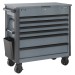 Sealey Tool Trolley 6 Drawer with Ball Bearing Slides - Grey